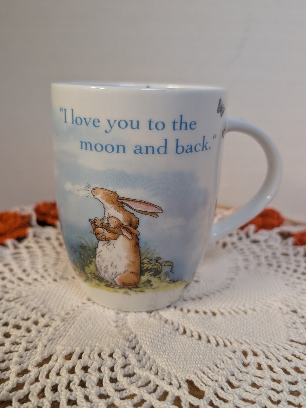 New Love you to the moon and Back Collectible Mug 2008 Konitz Gift